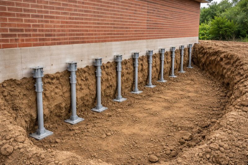 Helical Pile Installation in Silverdale, WA