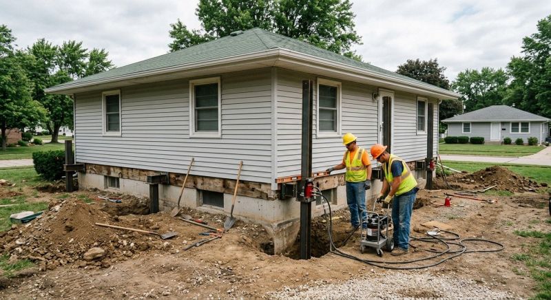 Home Foundation Leveling in Kirkland, WA
