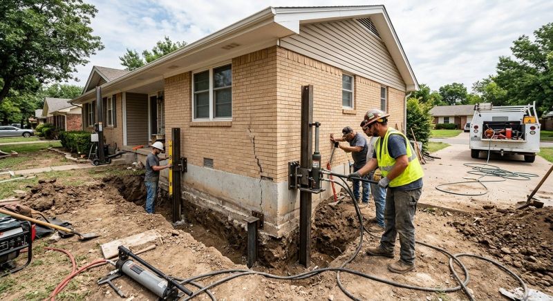 Home Foundation Leveling in Mountlake Terrace, WA