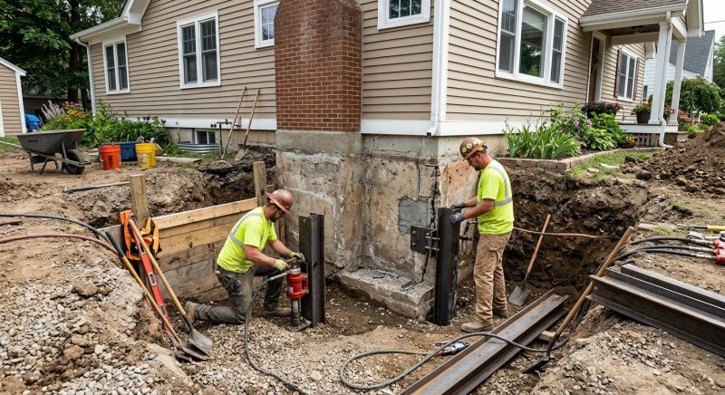 Home Foundation Repair in Bainbridge Island, WA