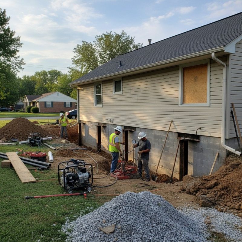 Home Foundation Repair in Bremerton, WA