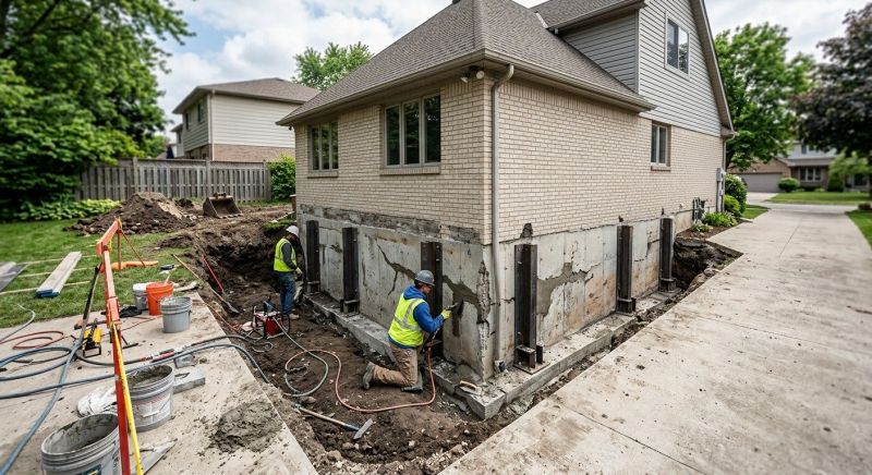 Home Foundation Repair in Kenmore, WA