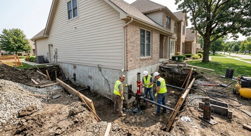 Home Foundation Repair in Silverdale, WA