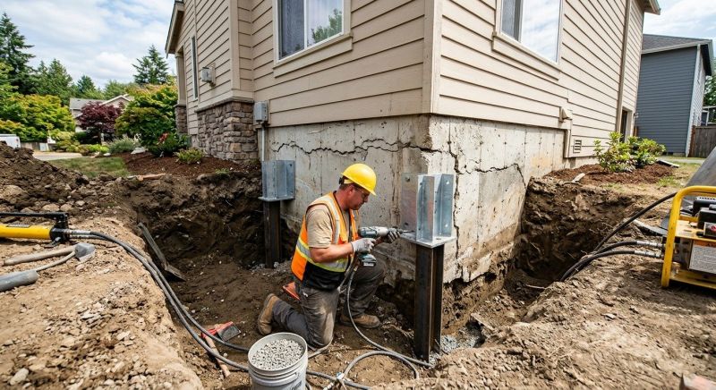 Home Foundation Repair in Port Ludlow, WA