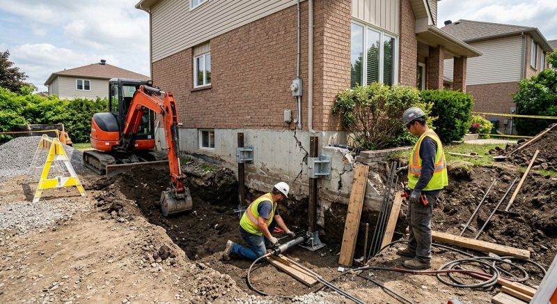 House Foundation Repair in Edmonds, WA