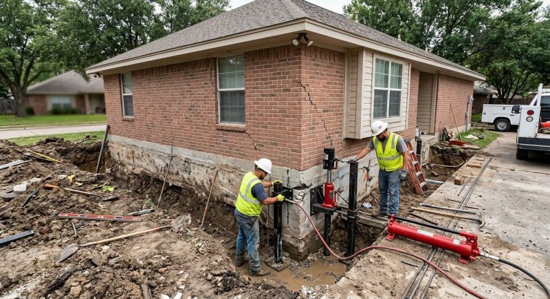 House Foundation Repair in Kingston, WA