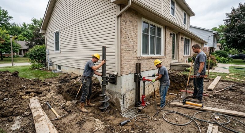 House Foundation Repair in Kirkland, WA