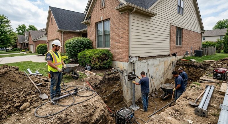 House Foundation Repair in Poulsbo, WA
