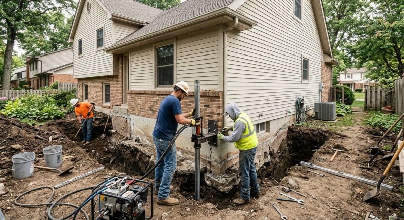 House Foundation Repair in Seattle, WA