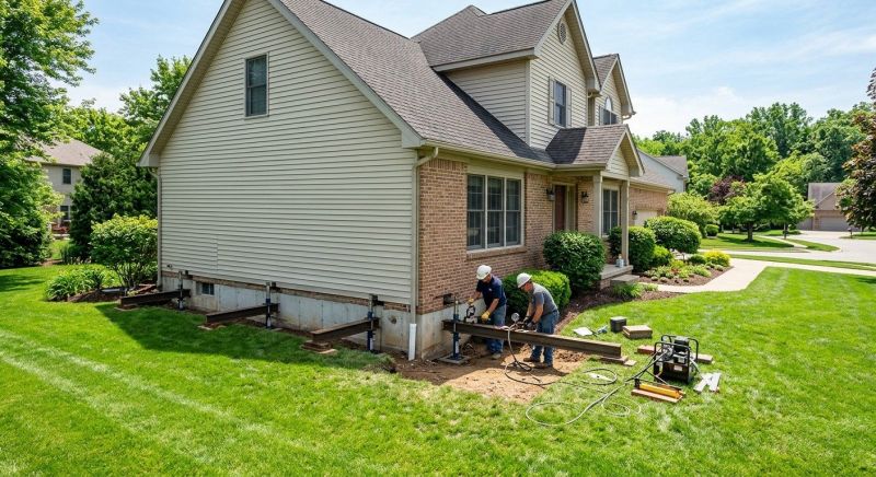 House Leveling in Kingston, WA