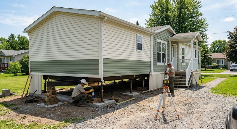 House Leveling in Kitsap County, WA