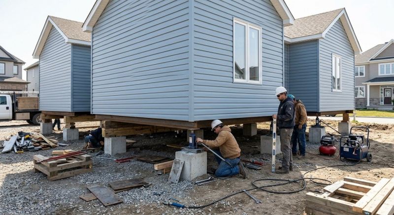 House Leveling in Olalla, WA