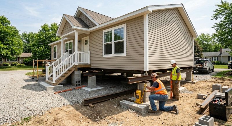House Leveling in Poulsbo, WA