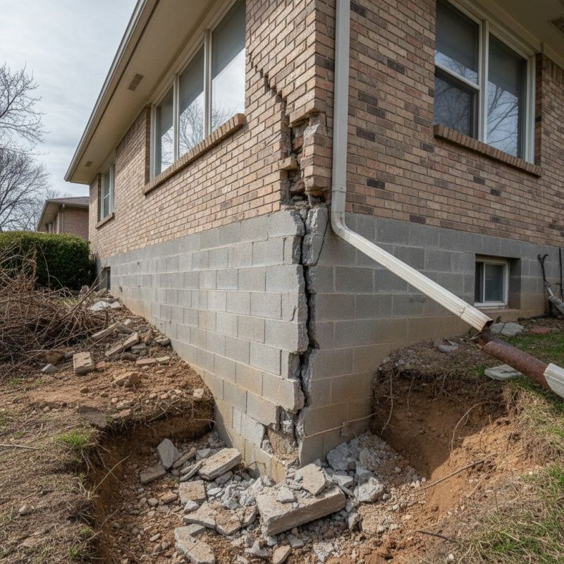 House Settling Repair in Silverdale, WA