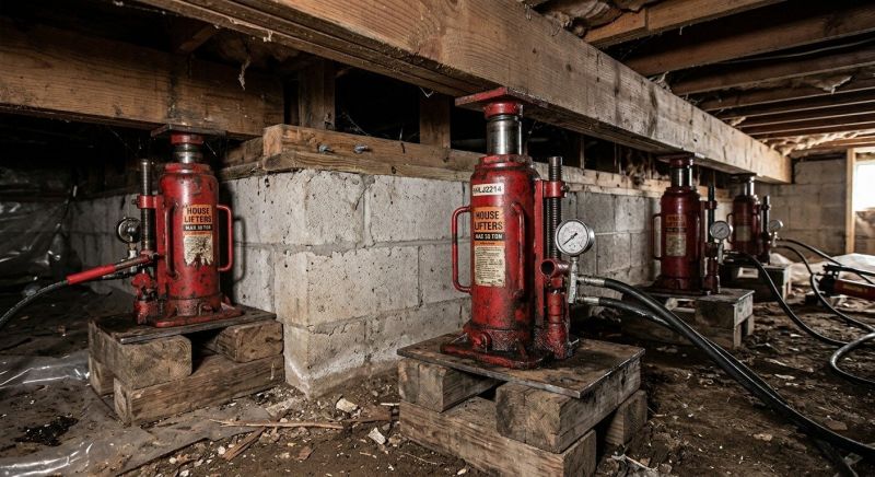 House Settling Repair in Silverdale, WA