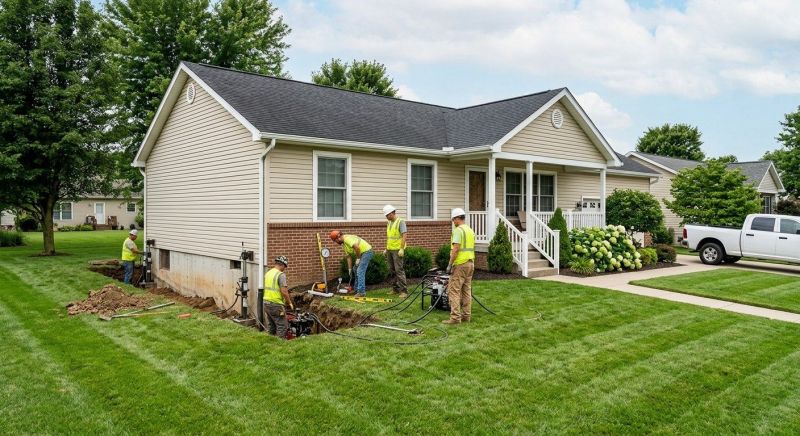 House Settling Repair in Silverdale, WA