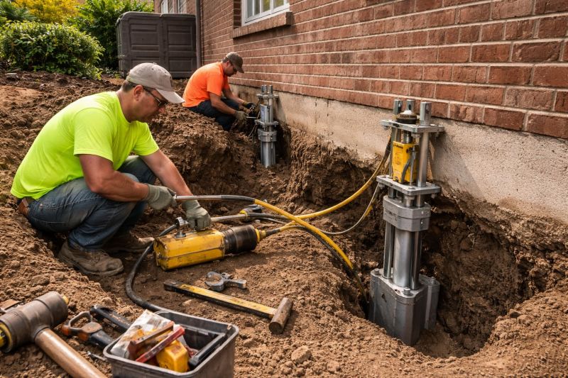 House Settling Repair in Silverdale, WA