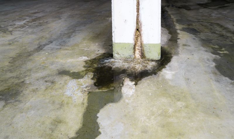 Leaking Foundation Repair in Silverdale, WA