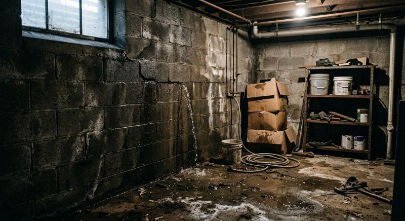 Leaking Foundation Repair in Silverdale, WA