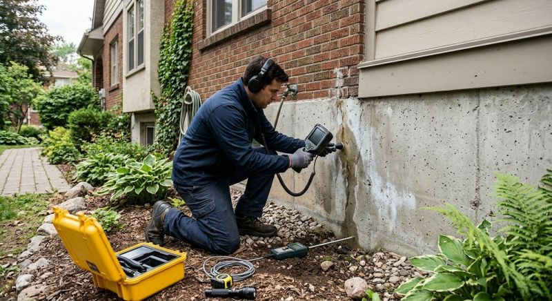 Leaking Foundation Repair in Silverdale, WA