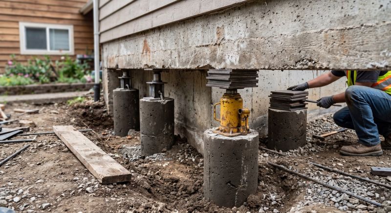 Pier And Beam Leveling in Silverdale, WA