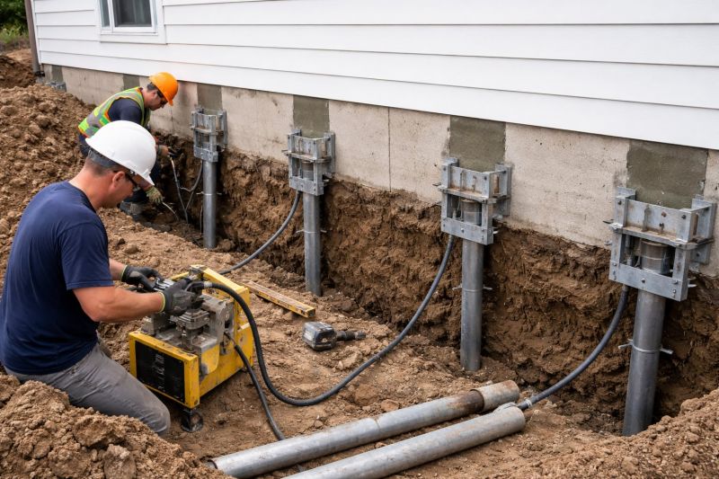 Piering Service in Silverdale, WA