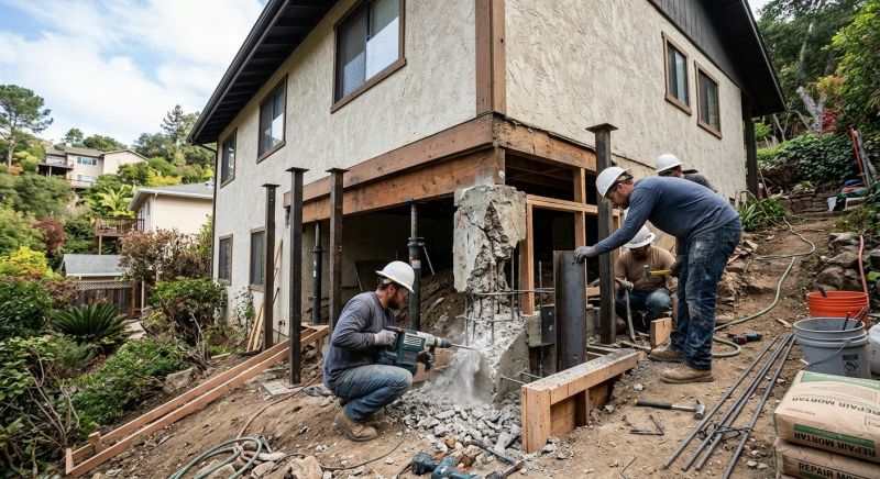 Piering Service in Silverdale, WA