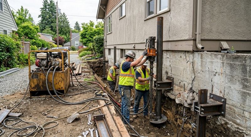 Piling Repair in Bremerton, WA