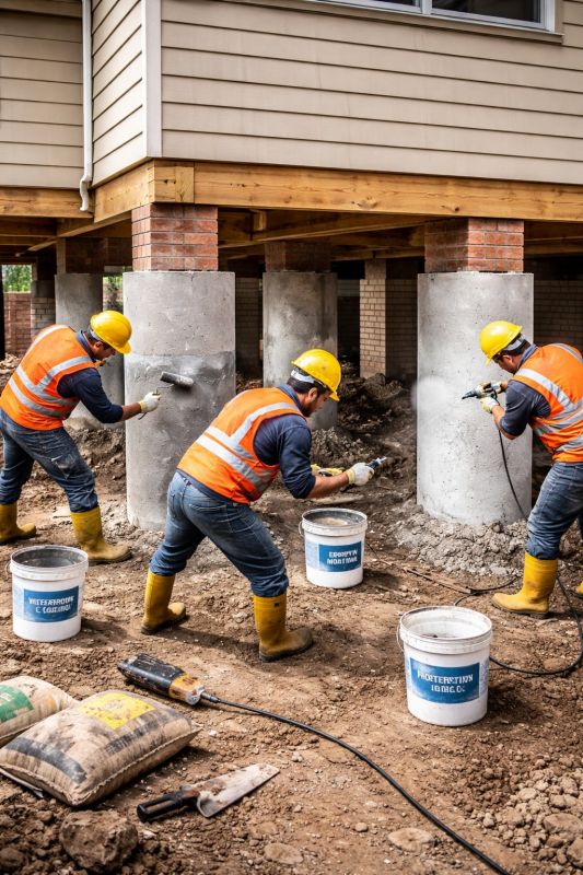 Piling Repair in Edmonds, WA