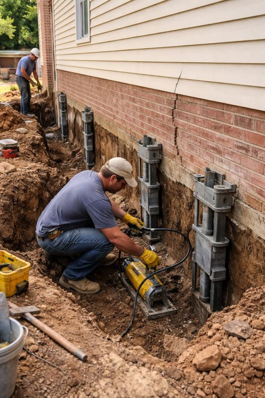 Piling Repair in Kitsap County, WA