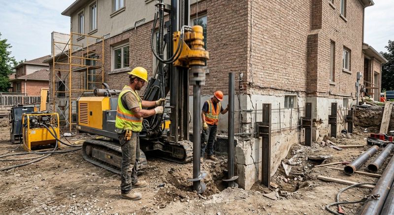 Piling Repair in Lynnwood, WA