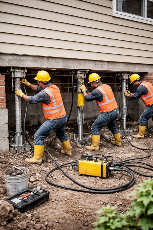 Piling Repair in Mountlake Terrace, WA