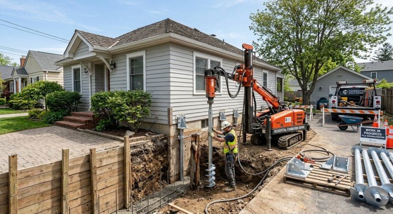 Piling Repair in Port Gamble, WA