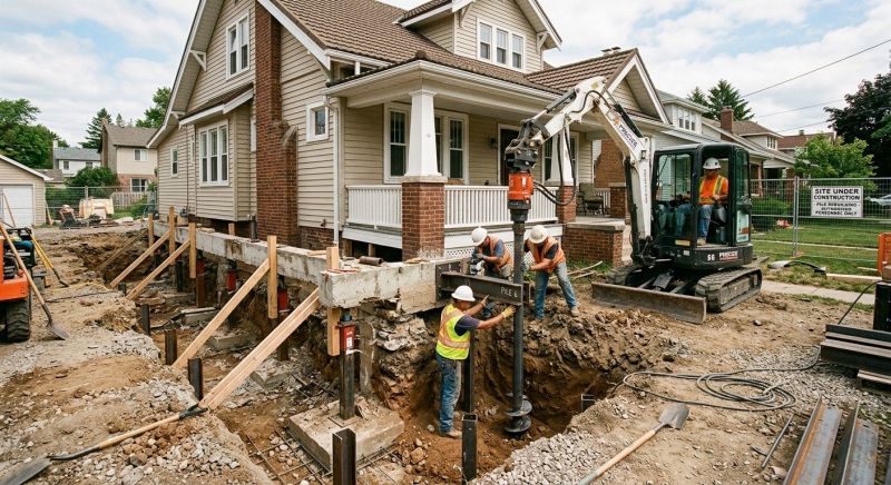 Piling Repair in Port Ludlow, WA