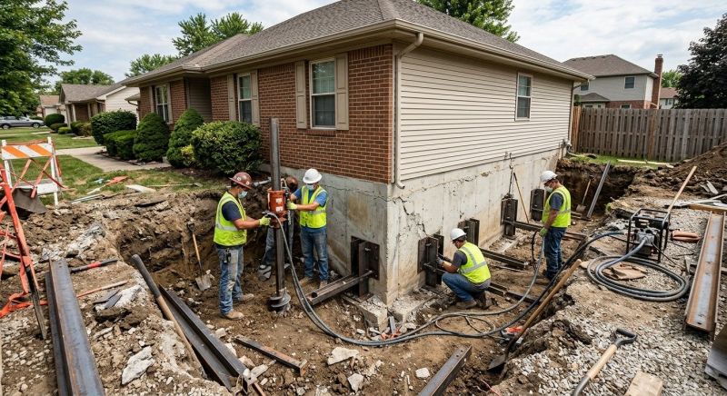 Piling Repair in Port Orchard, WA