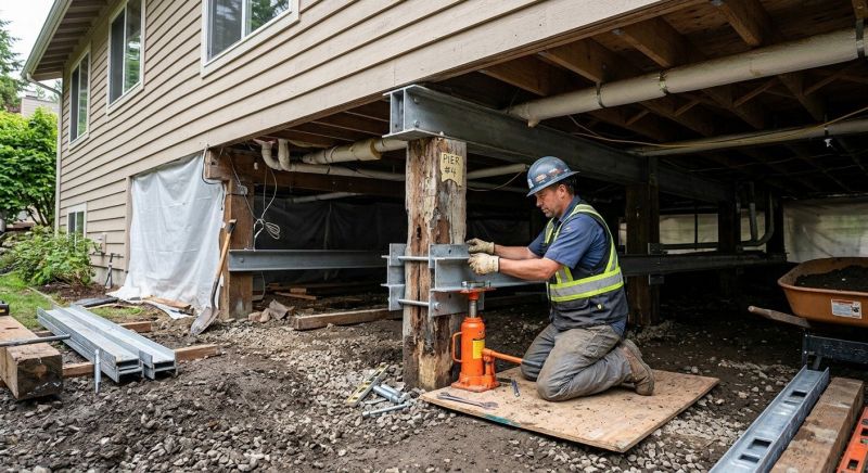 Piling Repair in Seattle, WA