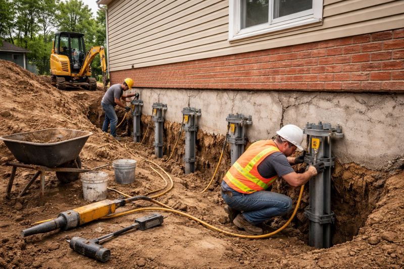 Piling Repair in Vashon, WA