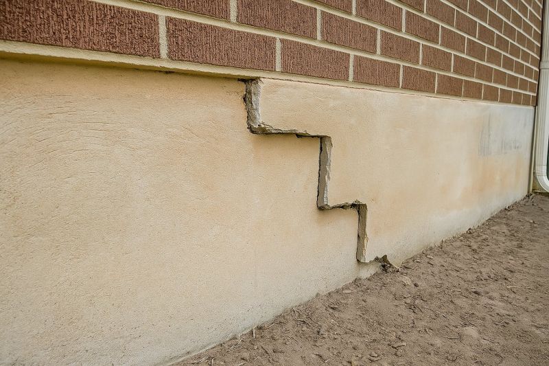 Settling Foundation Service in Poulsbo, WA