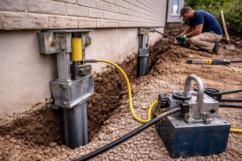 Sinking Foundation Repair in Kirkland, WA