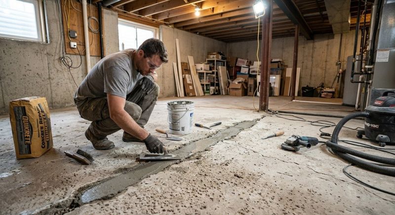 Slab Foundation Repair in Silverdale, WA