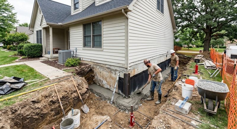 Slab Foundation Repair in Silverdale, WA
