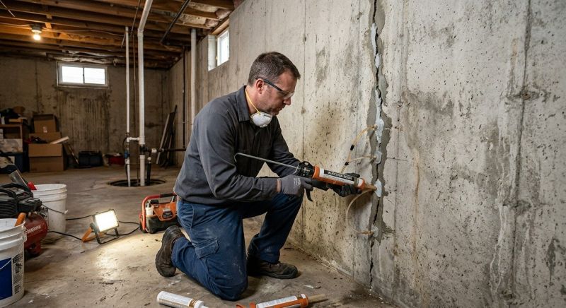 Structural Crack Repair in Silverdale, WA