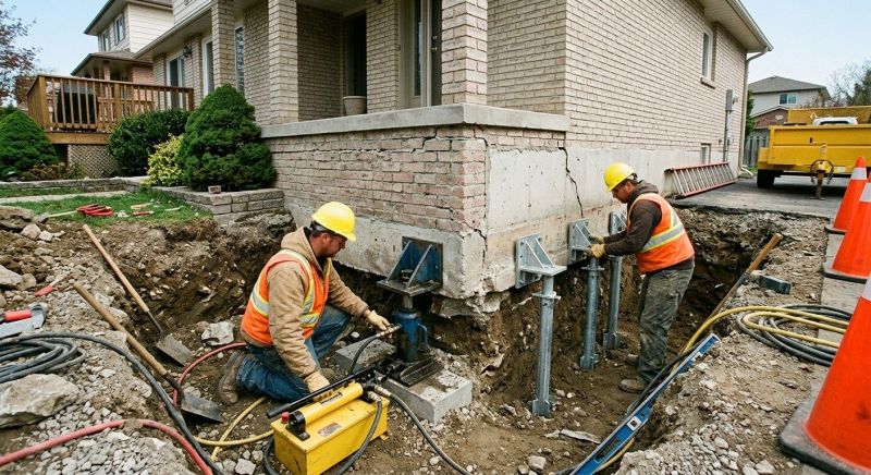 Structural Foundation Repair in Bainbridge Island, WA