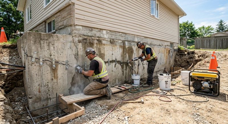 Structural Foundation Repair in Bainbridge Island, WA