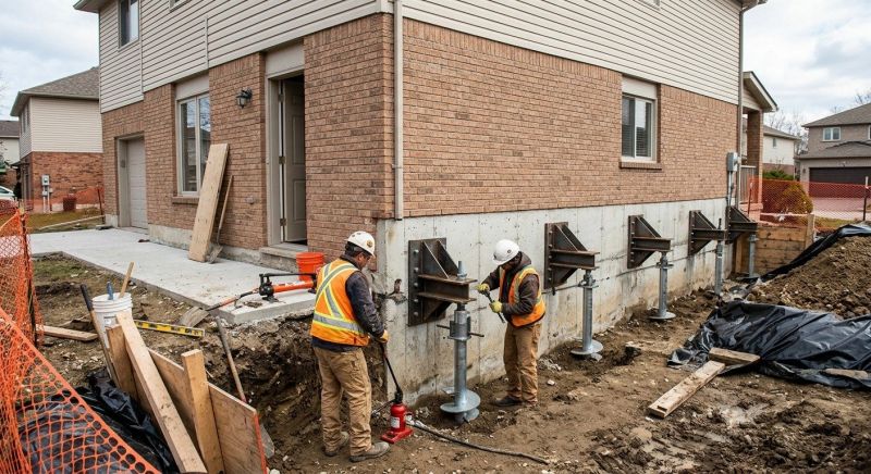 Structural Foundation Repair in Belfair, WA