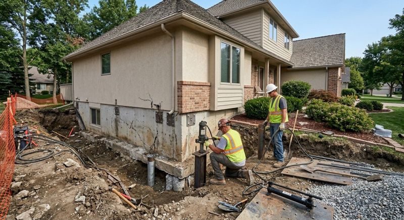Structural Foundation Repair in Kenmore, WA