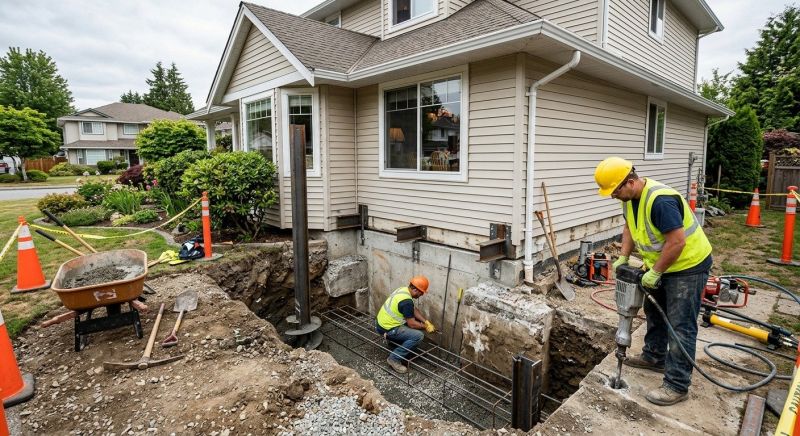 Structural Foundation Repair in Port Gamble, WA