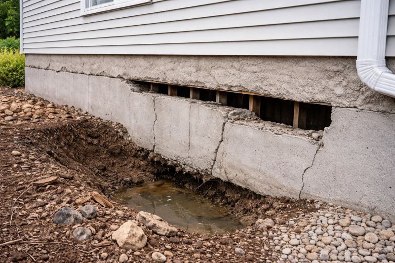Structural Foundation Repair in Port Orchard, WA