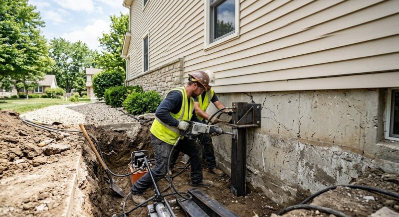 Structural Foundation Repair in Poulsbo, WA
