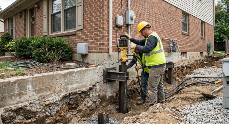 Structural Foundation Repair in Seabeck, WA